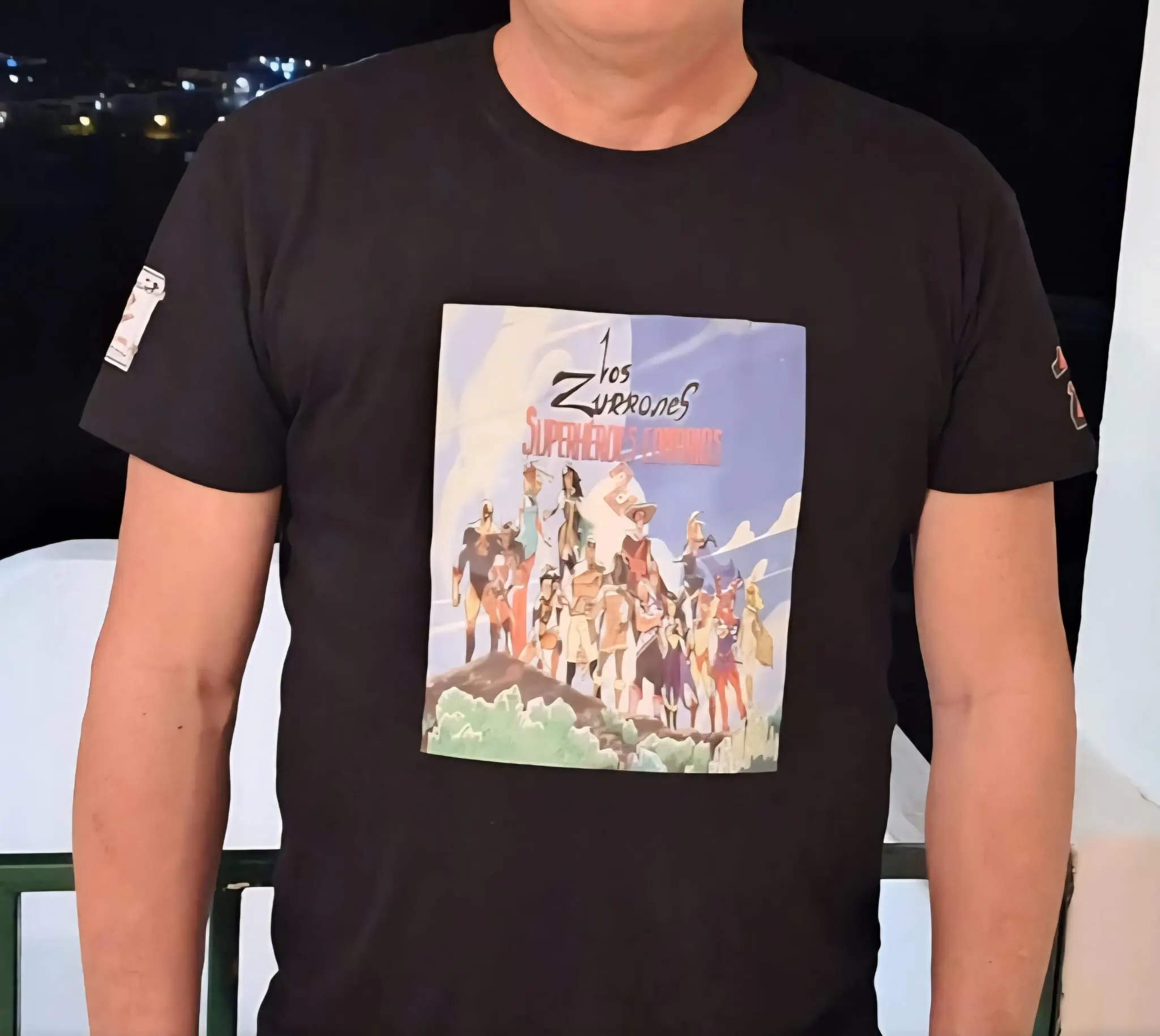 Camiseta oficial de Los Zurrones - Imagen 2