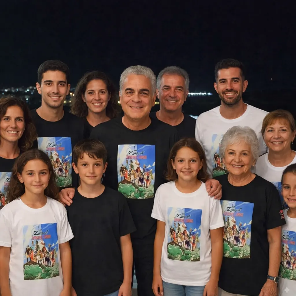 Camiseta oficial de Los Zurrones