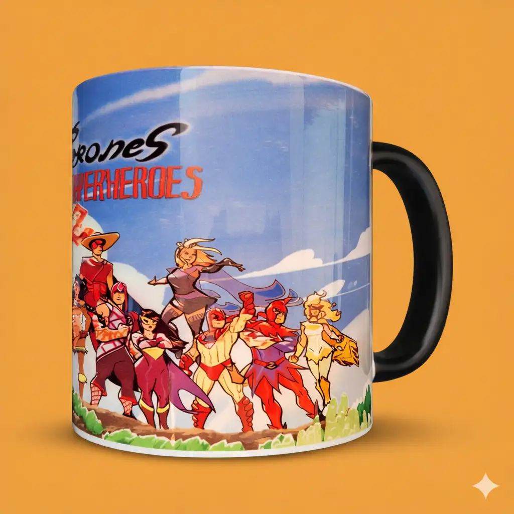 Taza oficial de Los Zurrones